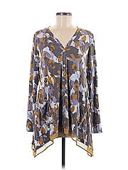 Logo By Lori Goldstein Long Sleeve Blouse