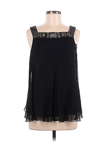 Elie Tahari Sleeveless Silk Top (view 1)