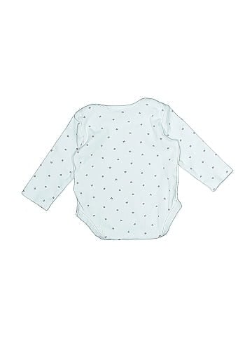 The Little White Company Long Sleeve Onesie (view 2)