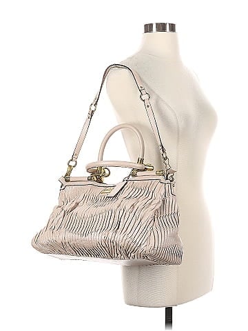 Coach Leather Satchel (view 2)