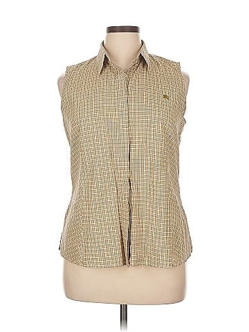 Burberry Sleeveless Button-Down Shirt (view 1)