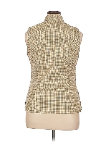 Burberry Sleeveless Button-Down Shirt (view 2)
