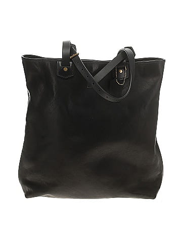 Coach Leather Tote (view 1)