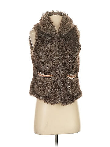 American Rag Cie Faux Fur Vest (view 1)