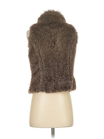 American Rag Cie Faux Fur Vest (view 2)