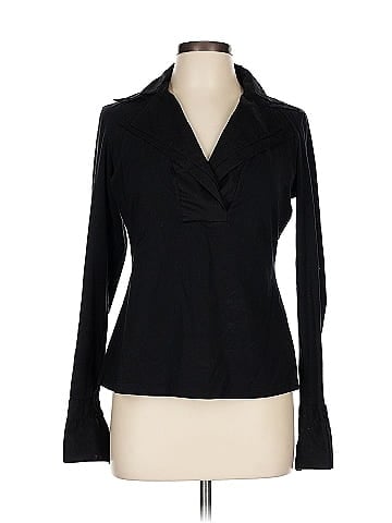 Anne Fontaine Long Sleeve Blouse (view 1)