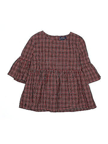 Polo by Ralph Lauren 3/4 Sleeve Blouse (view 1)