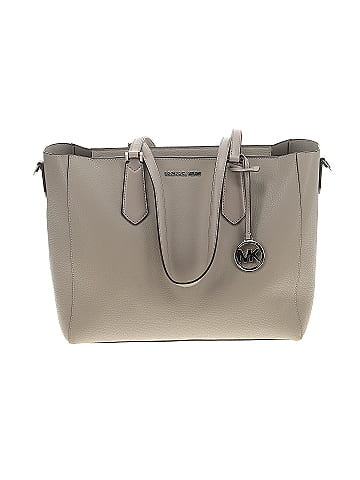 MICHAEL Michael Kors Leather Tote (view 1)