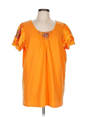 Roaman's Short Sleeve Blouse (view 1)