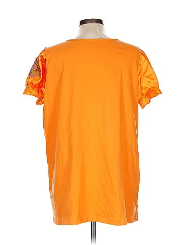 Roaman's Short Sleeve Blouse (view 2)