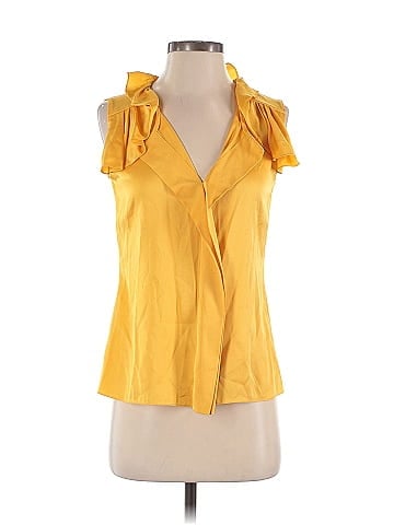 Elie Tahari Sleeveless Silk Top (view 1)