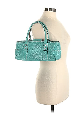 MICHAEL Michael Kors Leather Satchel (view 2)