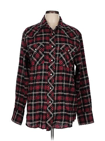 Wrangler Jeans Co Long Sleeve Button-Down Shirt (view 1)