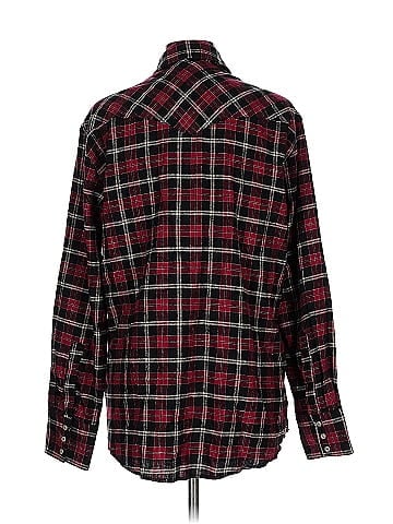 Wrangler Jeans Co Long Sleeve Button-Down Shirt (view 2)