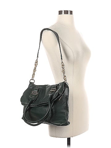 Liz Claiborne Leather Shoulder Bag (view 2)