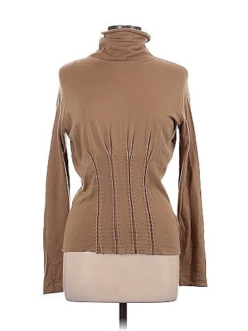 Blue Les Copains Long Sleeve Turtleneck (view 1)