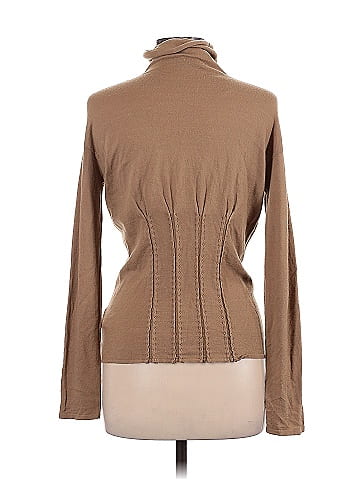 Blue Les Copains Long Sleeve Turtleneck (view 2)