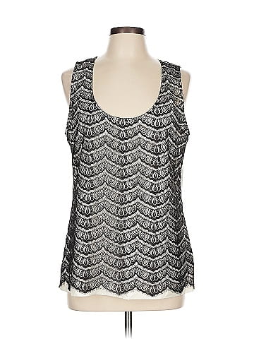 Banana Republic Sleeveless Silk Top (view 1)