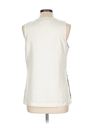 Banana Republic Sleeveless Silk Top (view 2)