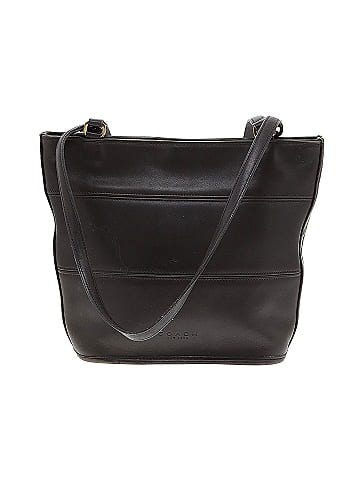 Coach Leather Tote (view 1)
