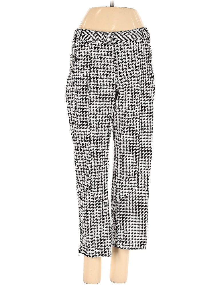 MDC Houndstooth Gray Casual Pants Size EU 36 / US 6 - photo 1