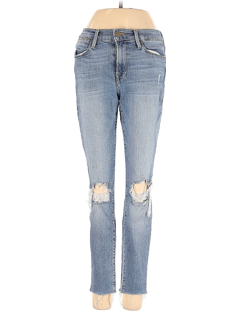 Click to view more detailed imagery on our partner's website Pre-owned Frame Jeans In Blue