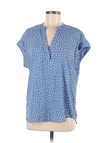Cynthia Steffe Short Sleeve Blouse (view 1)