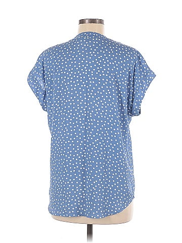 Cynthia Steffe Short Sleeve Blouse (view 2)