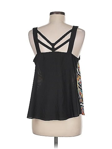 Bisou Bisou Sleeveless Blouse (view 2)