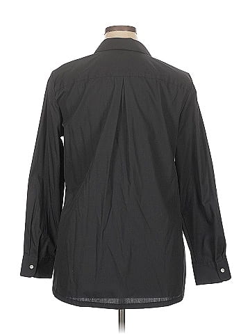 Foxcroft 3/4 Sleeve Button-Down Shirt (view 2)