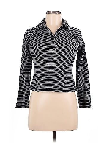 Express Jeans Long Sleeve Polo (view 1)