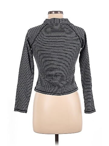 Express Jeans Long Sleeve Polo (view 2)