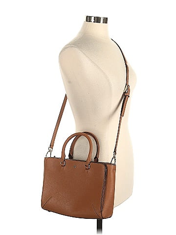 Tory Burch Leather Satchel (view 2)