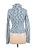 Guess Jeans Tweed Blue Turtleneck Sweater Size M - photo 2