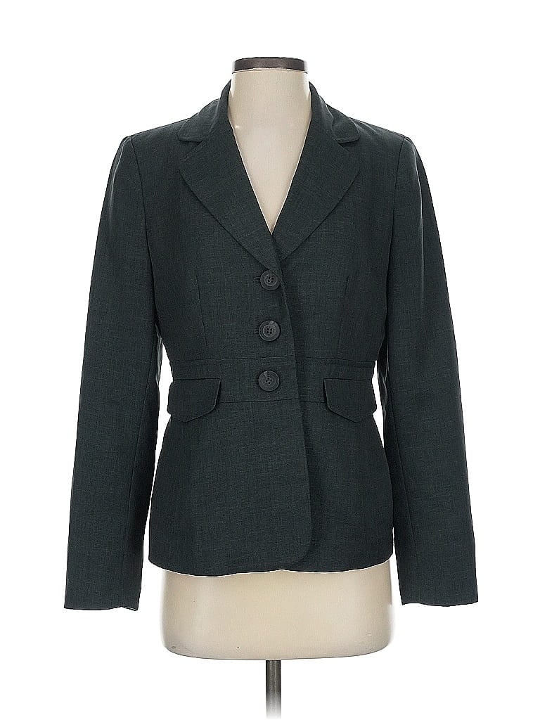 Pre-owned Kasper Blazer Jacket In Blue