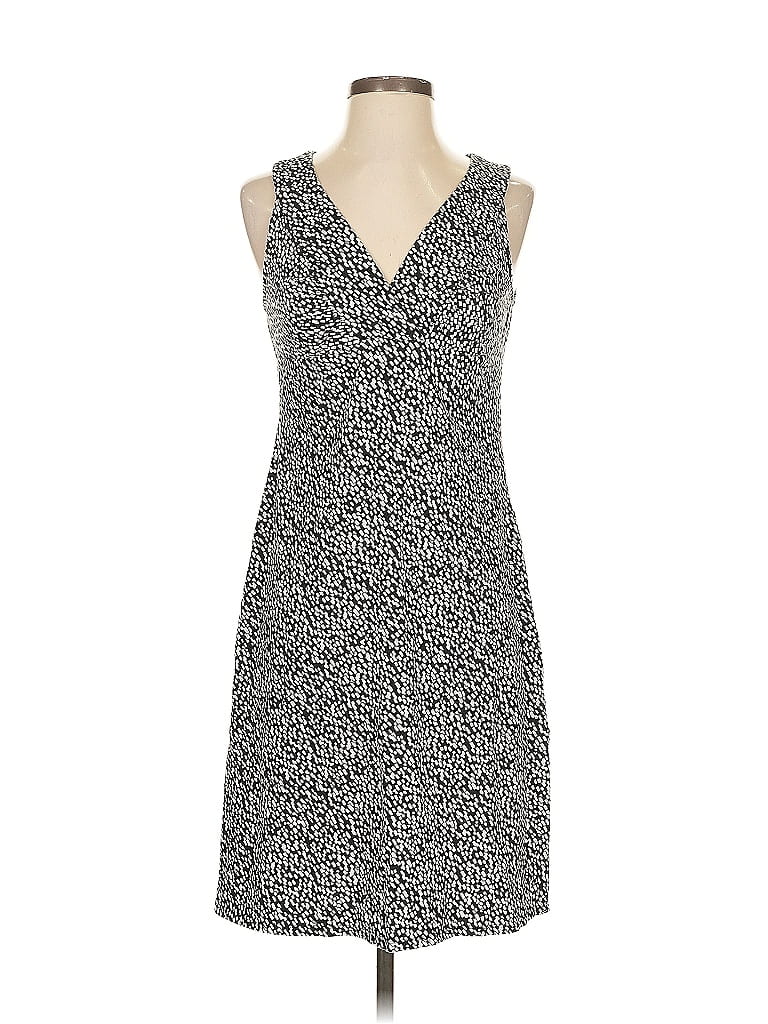 Pre-owned Ann Taylor Factory Casual Dress In Gray