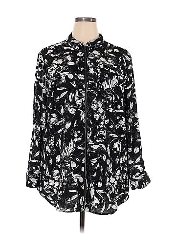Rock & Republic Long Sleeve Blouse (view 1)