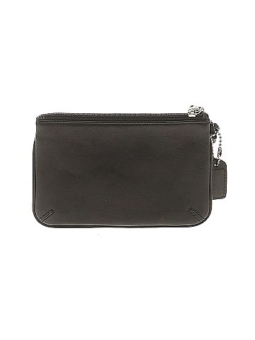 Coach Factory Leather Wristlet (view 2)