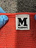 M Missoni Red Orange Short Sleeve Top Size XL - photo 3