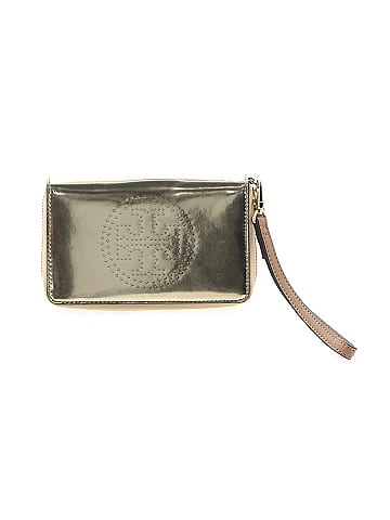 Tory Burch Leather Wristlet (view 1)