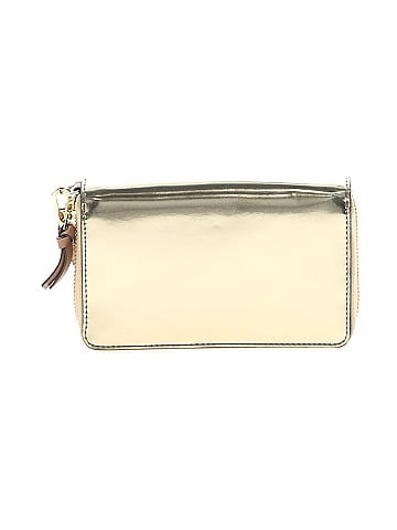 Tory Burch Leather Wristlet (view 2)