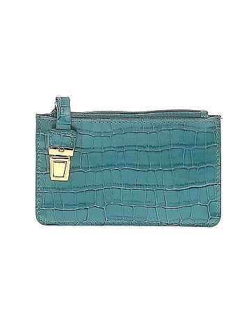 Etienne Aigner Leather Card Holder (view 1)