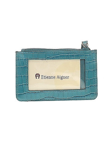 Etienne Aigner Leather Card Holder (view 2)