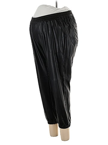 Ingrid + Isabel Faux Leather Pants (view 1)