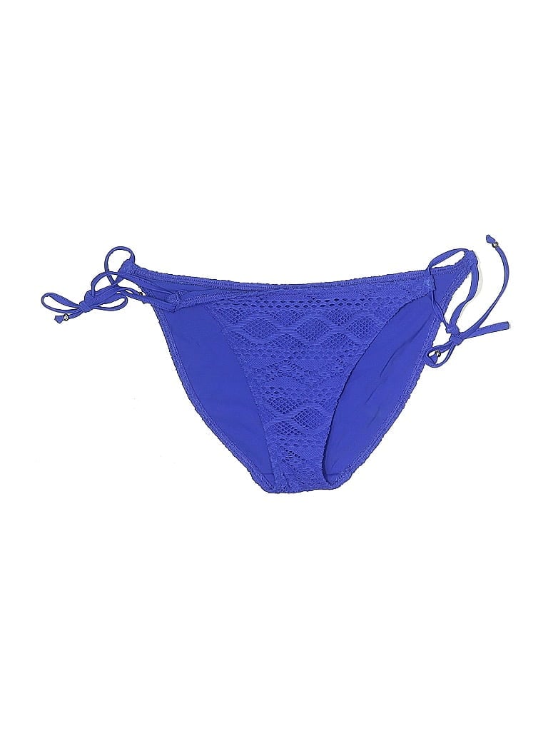Pre-owned Freya Swimsuit Bottoms In Blue
