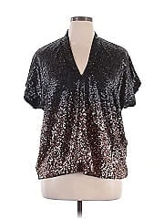 Johnny Was Short Sleeve Blouse