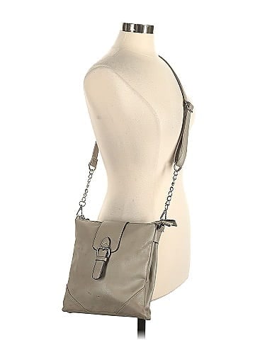 Black Rivet Crossbody Bag (view 2)