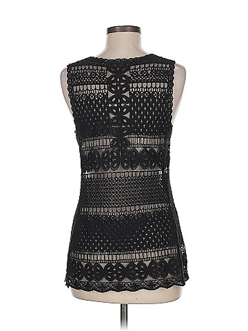 Laundry by Shelli Segal Sleeveless Top (view 2)