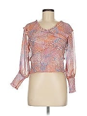 Bb Dakota By Steve Madden 3/4 Sleeve Blouse