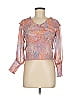BB Dakota by Steve Madden 100% Polyester Pink 3/4 Sleeve Blouse Size M - photo 1